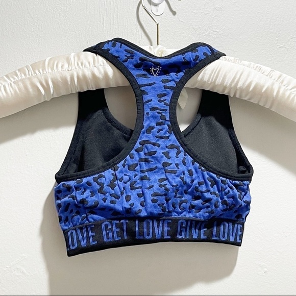 BETSEY JOHNSON PERFORMANCE Racerback Bra - Picture 3 of 7